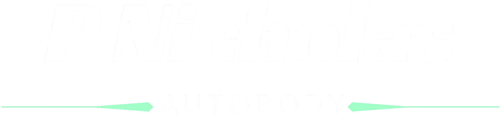 P Nicholas Autobody logo